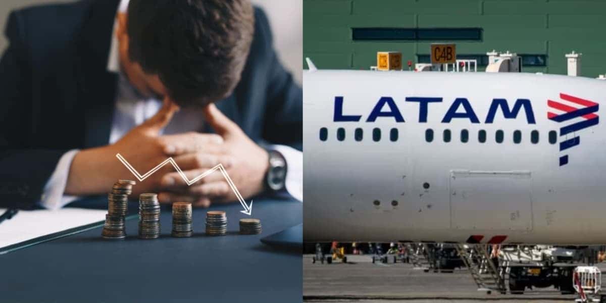 Rival da Latam passa por momento de crise financeira (Foto: Reprodução/ Internet)