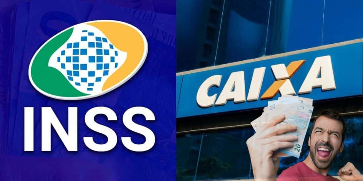 Caixa e INSS (Foto: Internet)