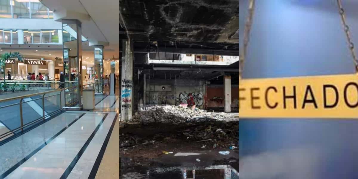 O Best Shopping teve fim implacável (Foto: Divulgação)