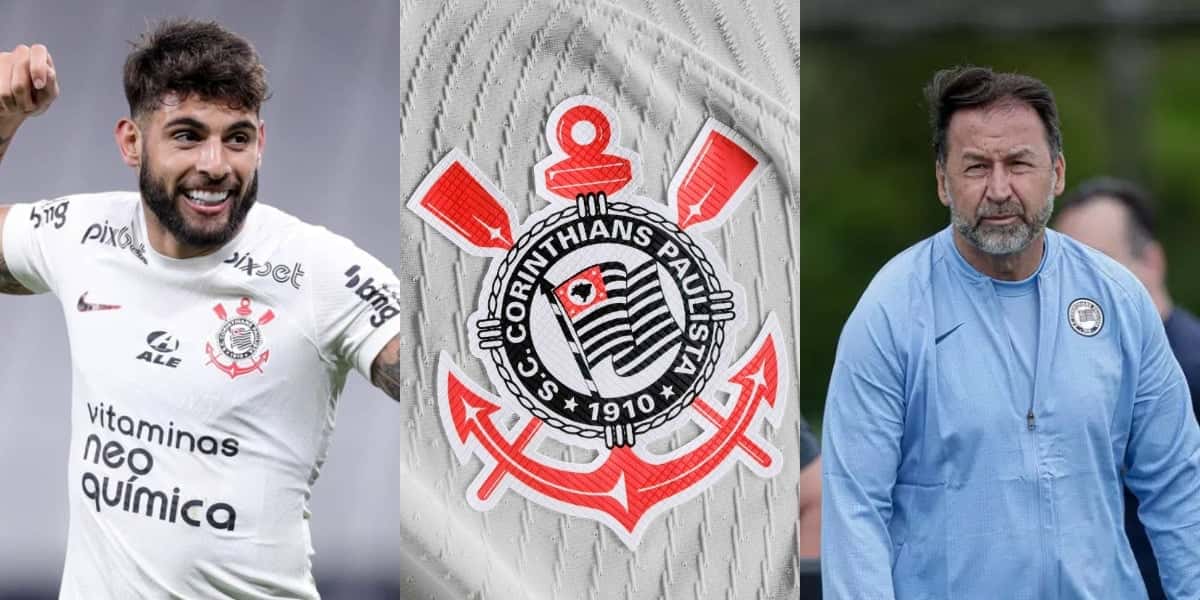 Yuri Alberto, Corinthians e Augusto Melo - (Reprodução Internet)