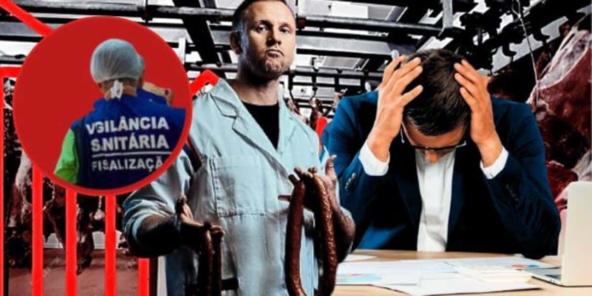 Açougue tradicional acabou entrando em falência em meio à dívidas e escândalos (Foto Reprodução/Montagem/Lennita/Tv Foco/Canva/Freepik)