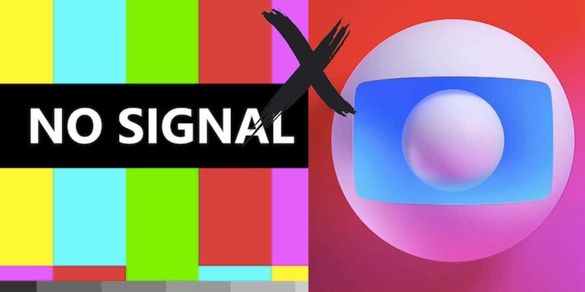 Emissora sem sinal e logo da Globo (Fotos: Reproduções / Freepik / GloboPlay / Montagem)