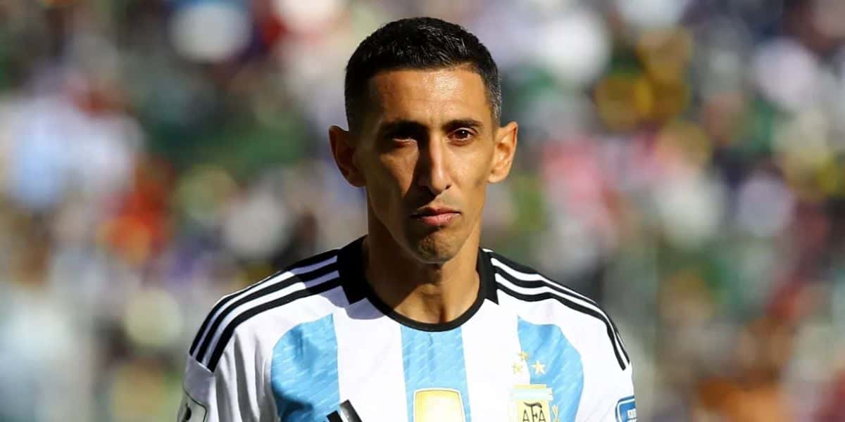 Di Maria é disputado por clubes do Brasil - Foto | Reprodução: Internet