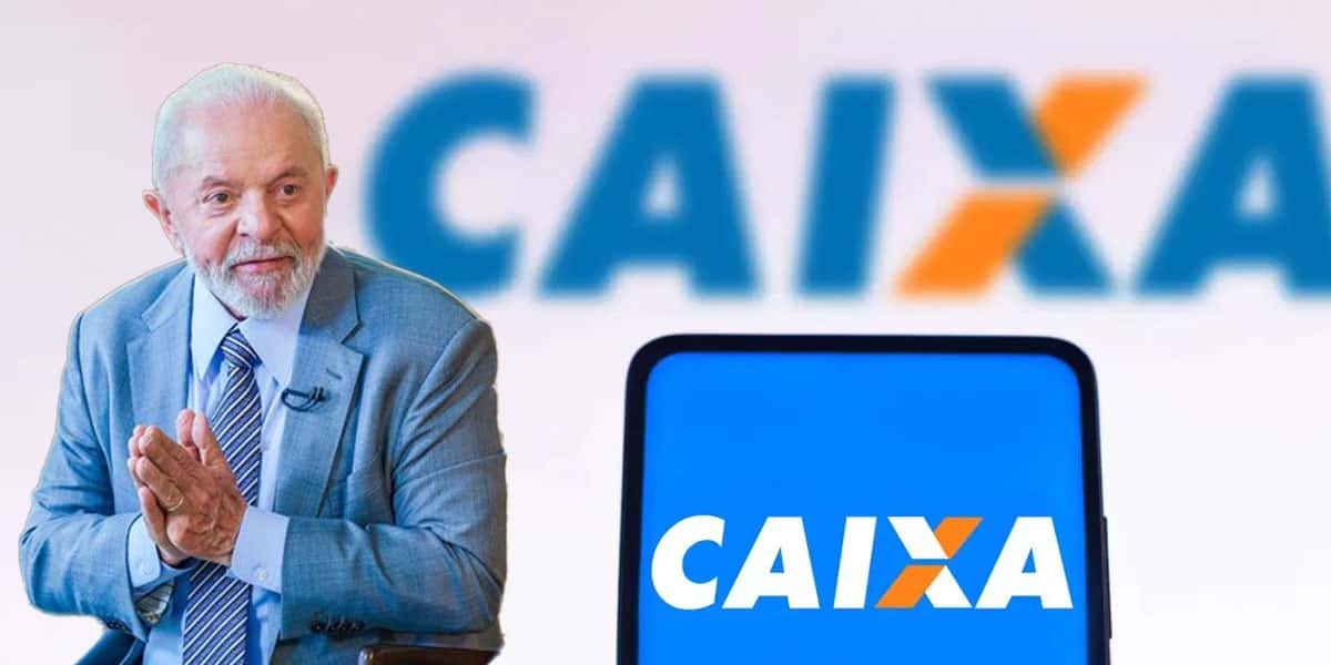LULA - Caixa (Foto: Reprodução, Montagem - TV Foco)