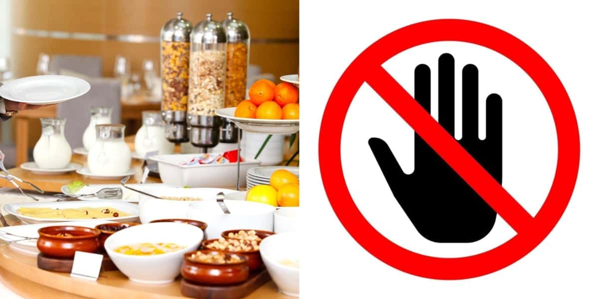 Alimentos que não se deve comer no café da manhã de hotéis - Foto: internet