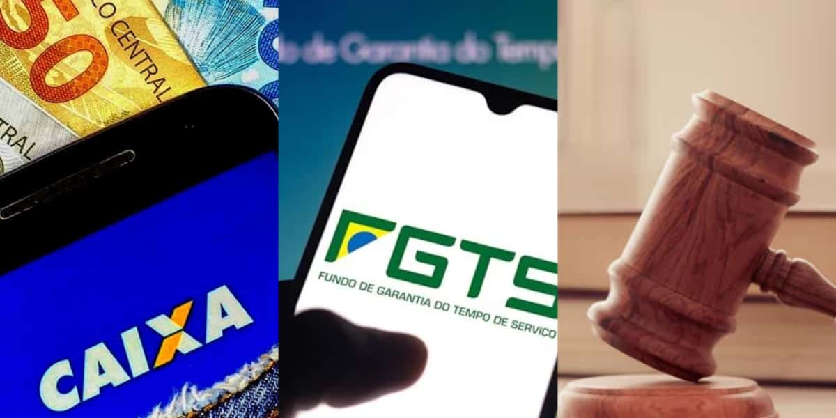 3 viradas a caminho dos trabalhadores, incluindo pagamento da Caixa e FGTS - Foto: Montagem