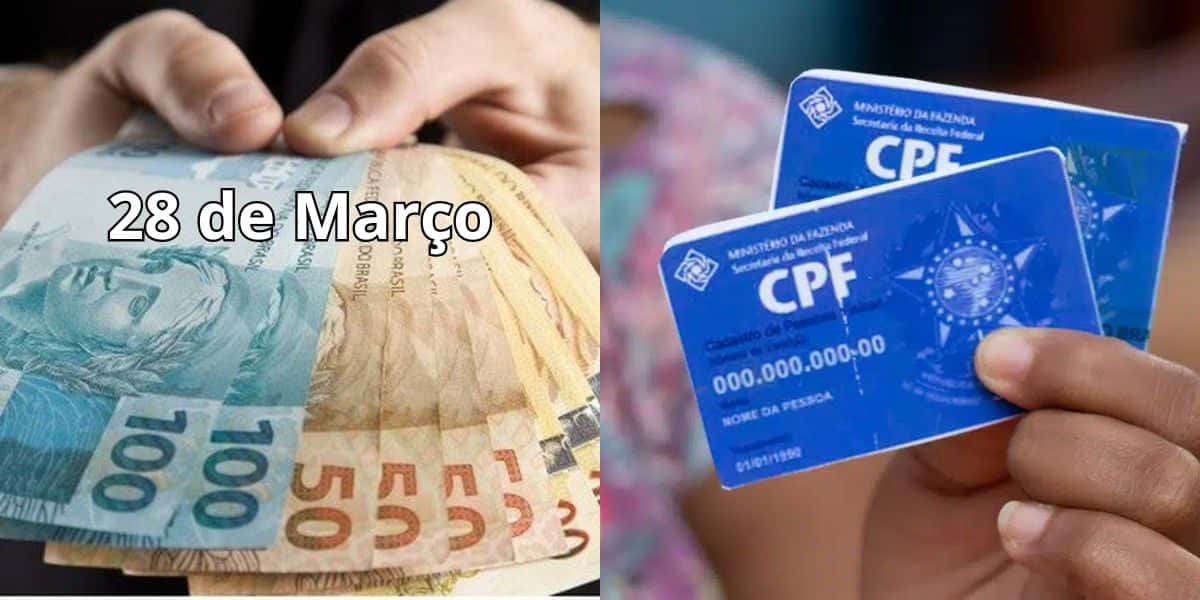 Milhares de pessoas serão contempladas com pagamento extra em março (Reprodução: Montagem TV Foco)