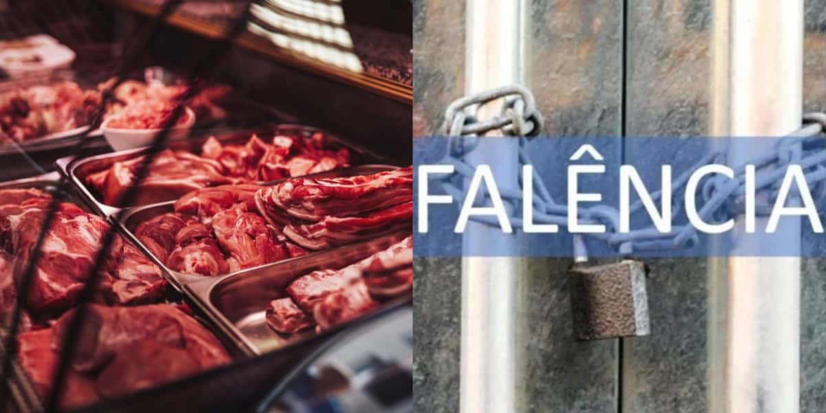 A falência de açougue tradicional (Foto: Reprodução/ Internet)