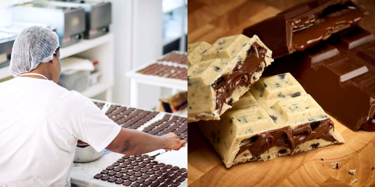 Fábrica de chocolates foi vendida à marca concorrente (Foto: Divulgação)