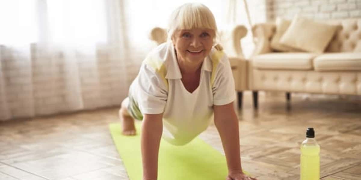 Ginástica pode rejuvenescer e atrasar o envelhecimento (Foto: Reprodução Internet)