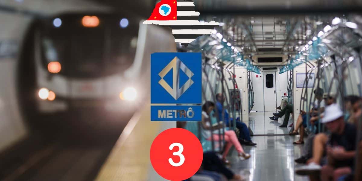 Metrô de SP (Foto: Reprodução / Canva)