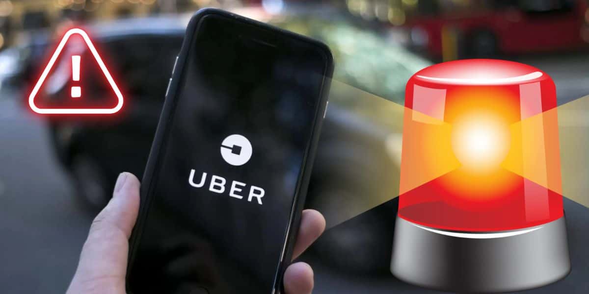 Uber crava 3 alertas que levam o encerramento da conta (Reprodução: Montagem TV Foco)