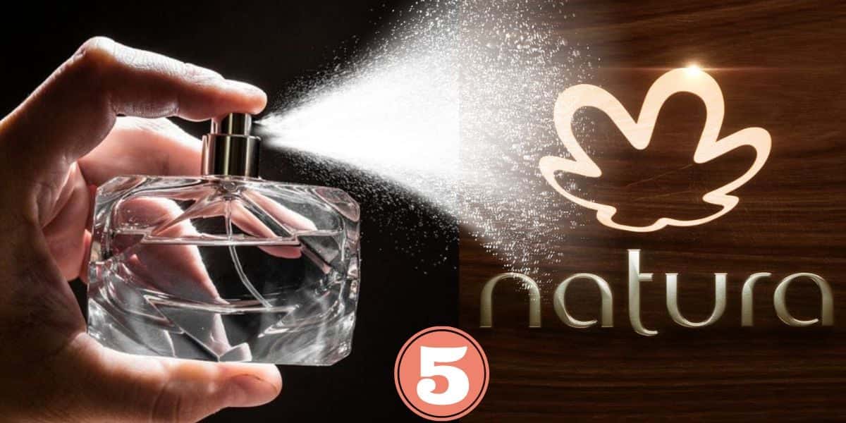 5 perfumes da Natura (Foto: Reprodução / Canva)