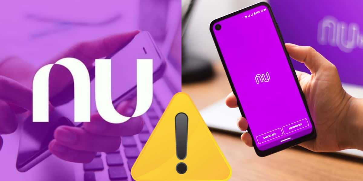 Nubank crava fim de serviço a partir de maio (Reprodução: Montagem TV Foco)