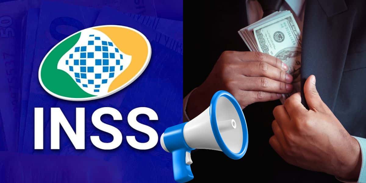 Comunicado do iNSS faz aposentados vibrarem com pagamento duplo (Reprodução: Montagem TV Foco)