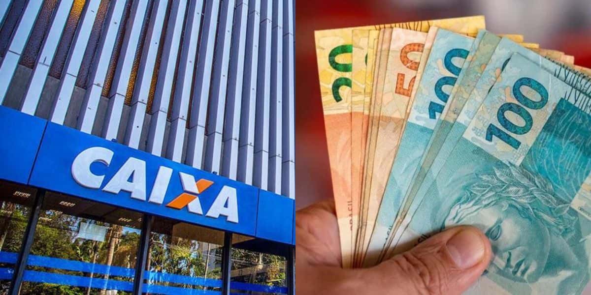 Caixa libera saque de R$6.200 para milhares de CPFs (Reprodução: Montagem TV Foco)