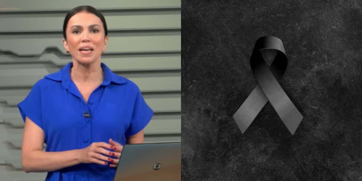 Ana Paula Araújo lamenta triste morte na última quinta-feira (Reprodução: Montagem TV Foco)