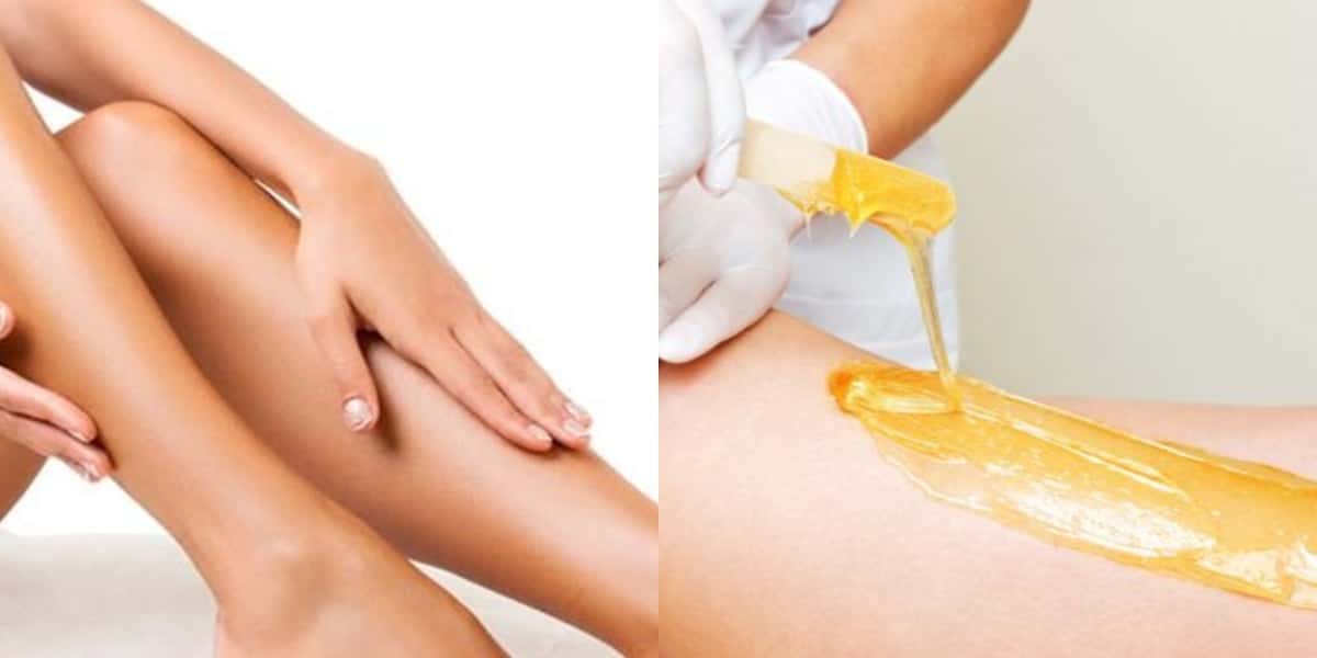 Depilação com cera caseira (Foto: Divulgação)