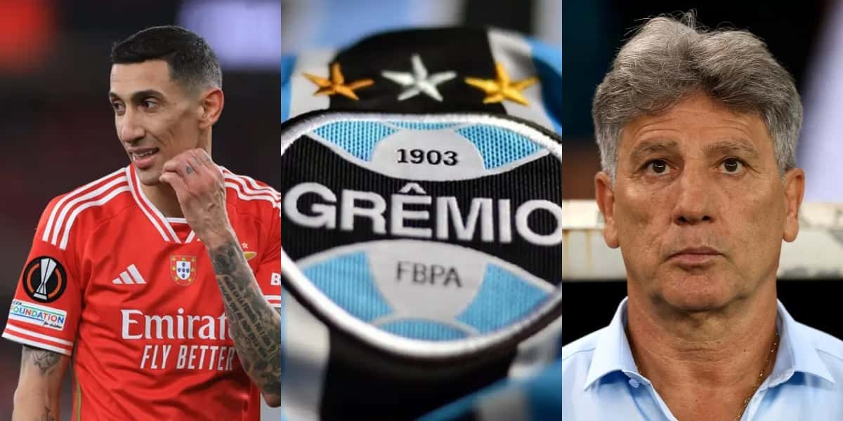 Di Maria é um bom nome para o Grêmio de Renato Gaúcho (Foto: Divulgação)