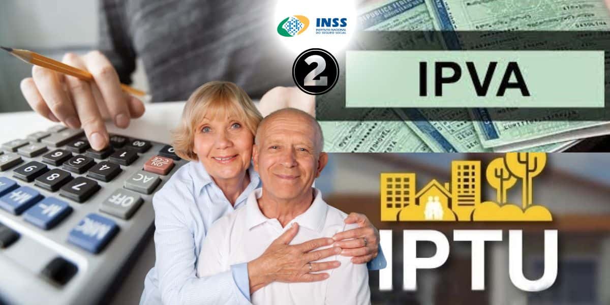 Aposentados do INSS podem ter a ienção do IPTU e IPVA em 2 passos (Foto: Reprodução / Canva / Montagem TV Foco)