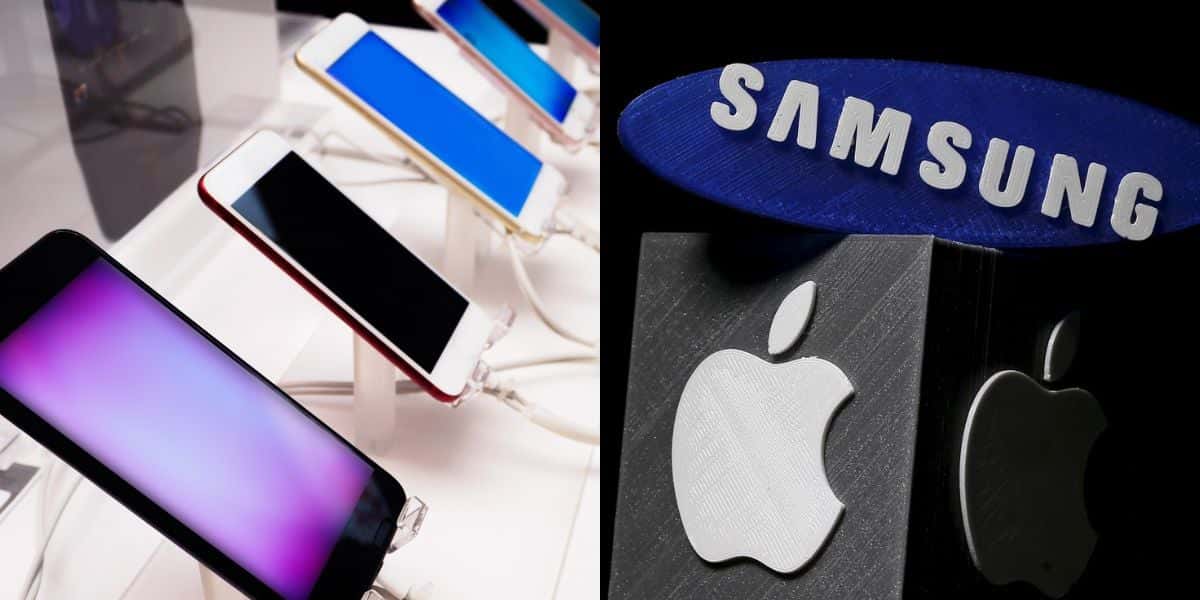 Lista de celulares da Samsung e Apple saíram de linha (Foto: Divulgação)