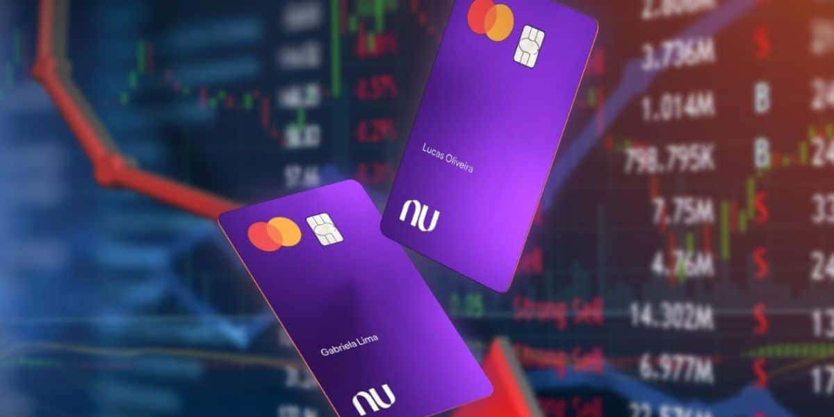 Nubank é um dos bancos gigantes do Brasil - Foto: Internet