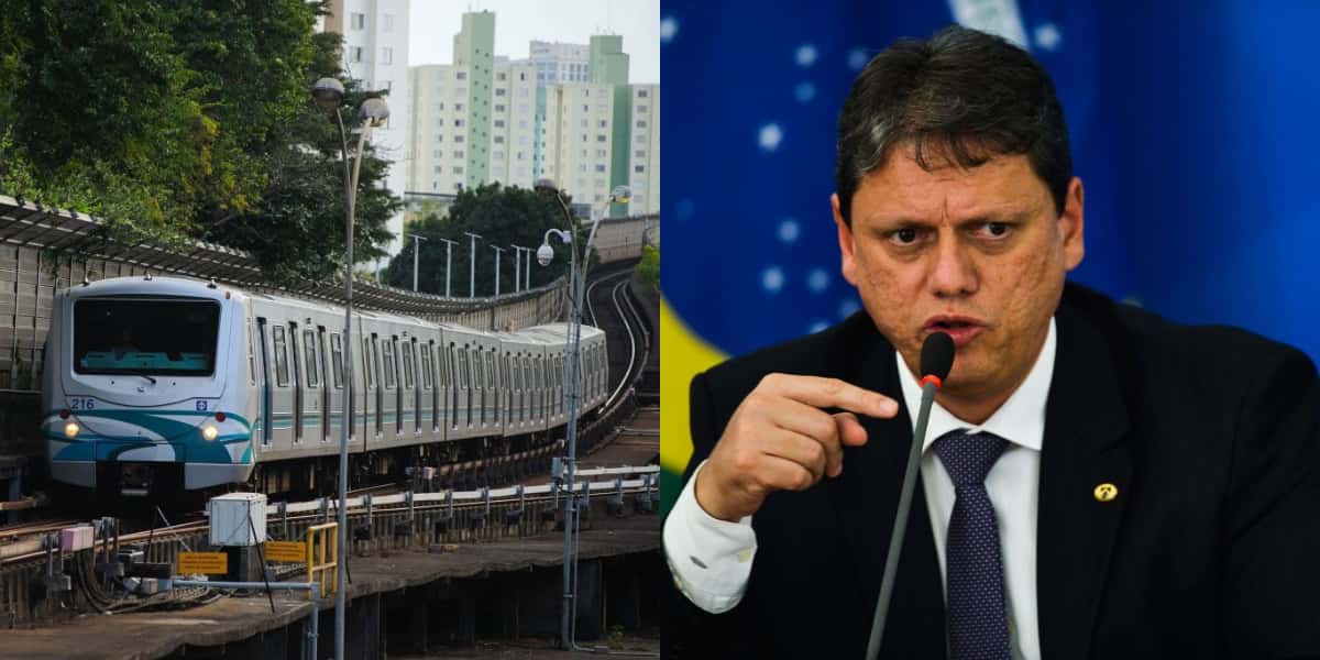 Tarcísio fala de nova linha de metrô de São Paulo (Foto: Divulgação)