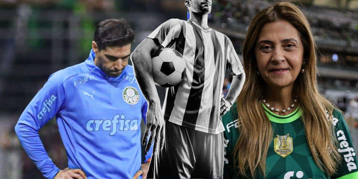 Abel e Leila com jogador - Foto Reprodução Internet