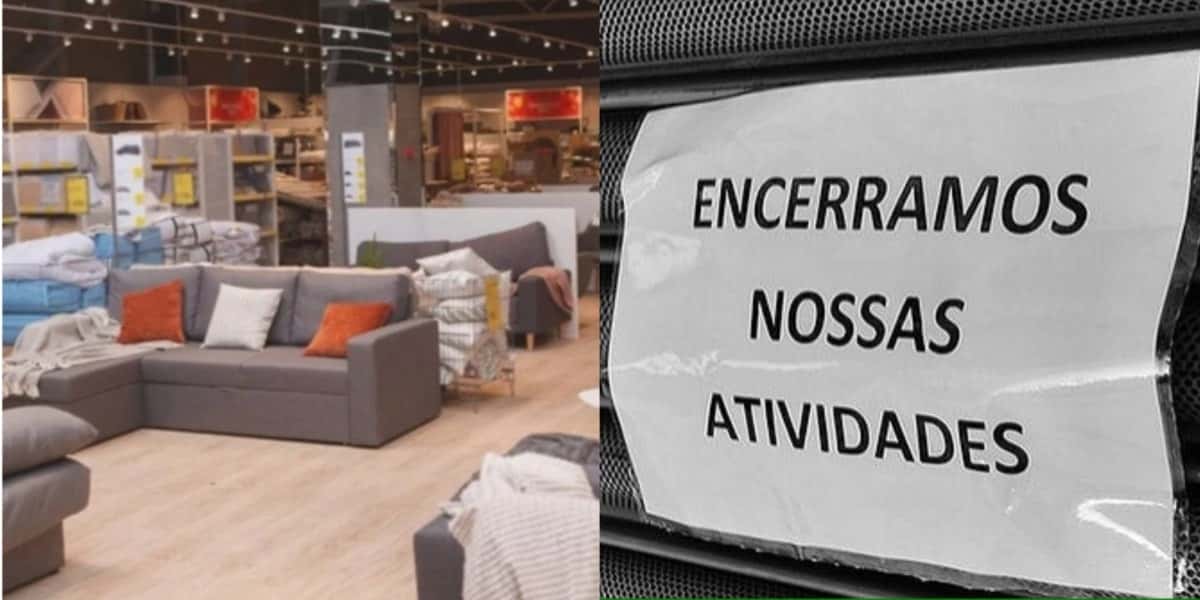 Loja tradicional de móveis fecha as portas e dá calote em clientes - Foto: Internet