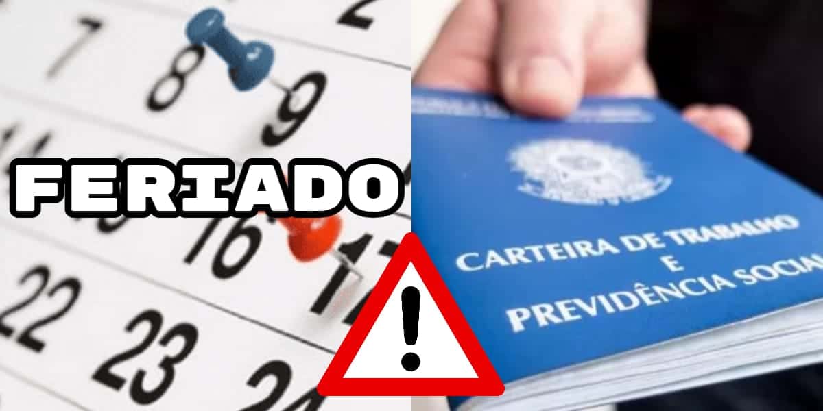 Feriado é confirmado para CLTs (Foto: Divulgação)