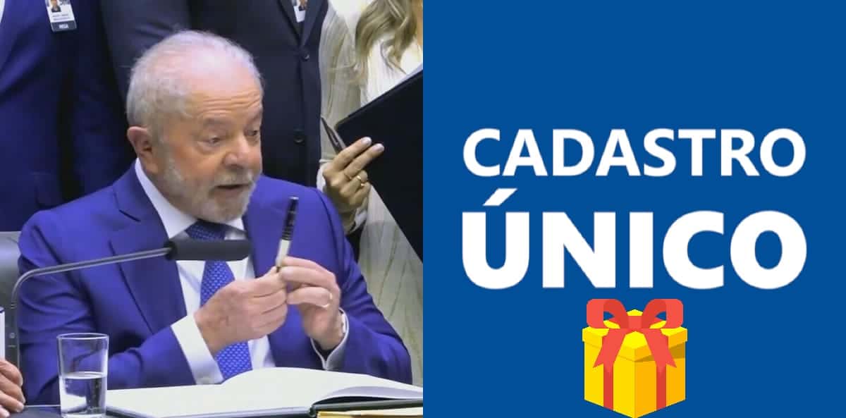 Canetada de Lula garante presentes no Cadastro Único (Foto: Divulgação)