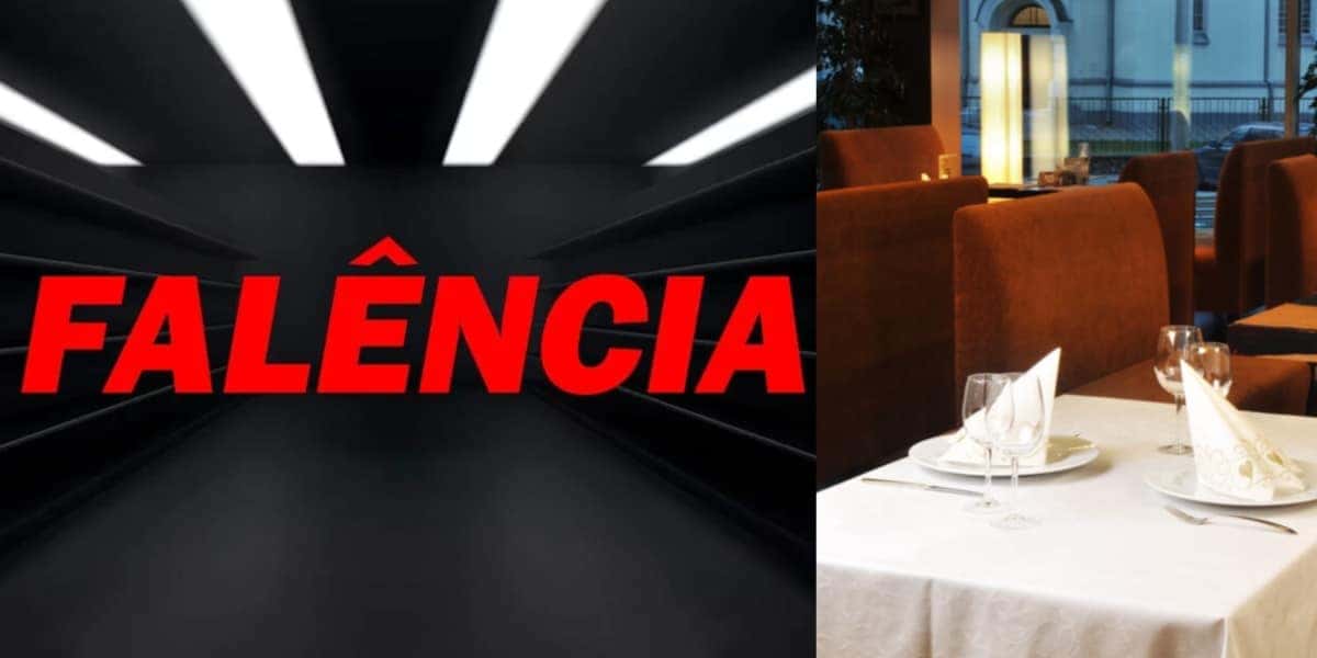 A falência de rede famosa de restaurantes (Foto: Reprodução/ Internet)