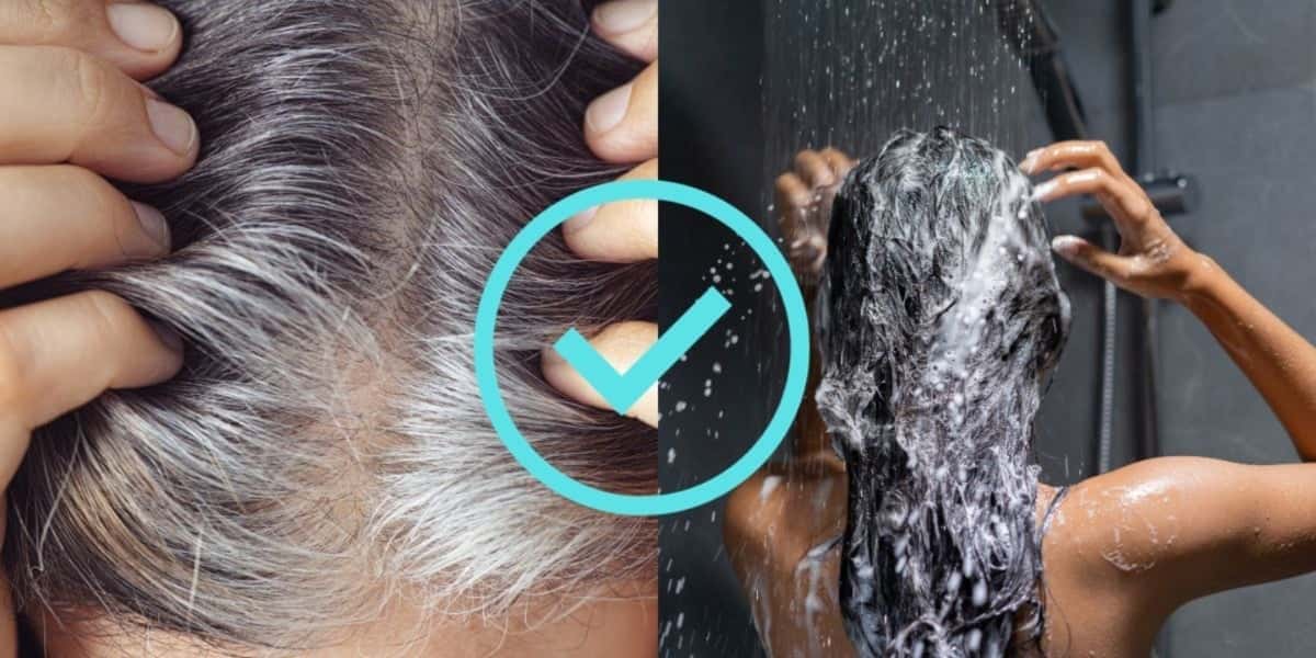 Shampoo caseiro para cabelos brancos - Foto: Internet