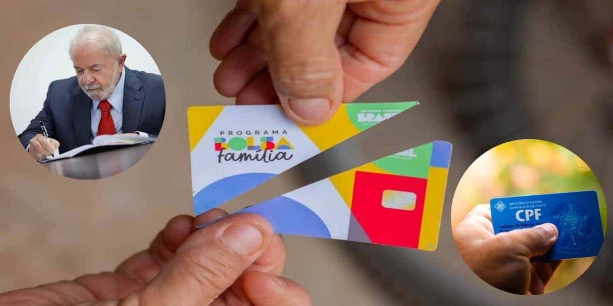 Lula, Bolsa Família e CPF (Foto: Reprodução / Gov / BM&C News / Canva)