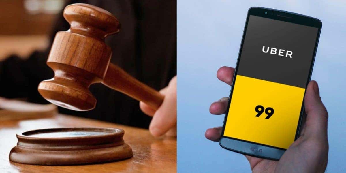 Nova lei atinge motoristas de aplicativos da 99 e Uber - (Foto: Reprodução / Internet)
