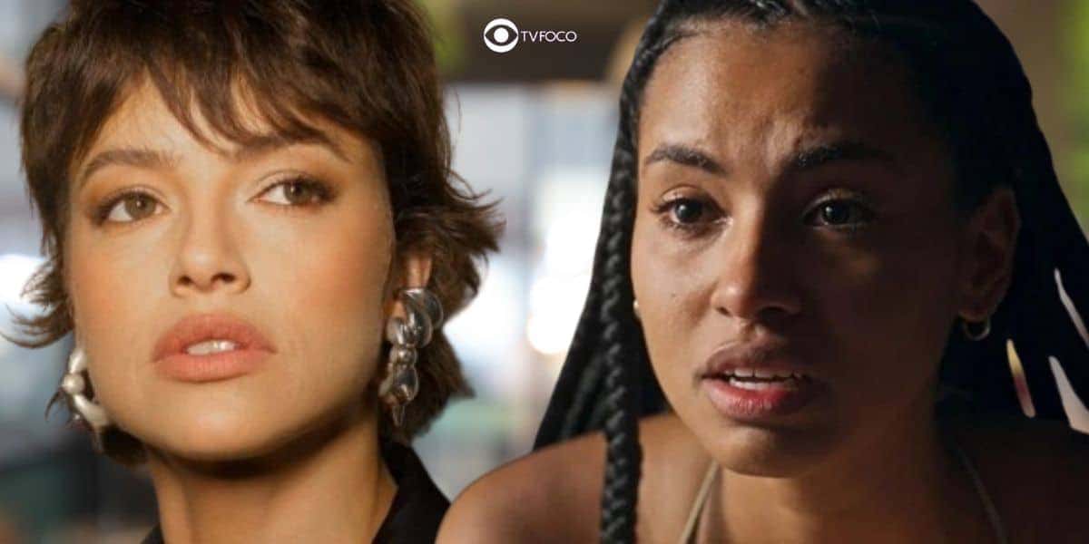 Luma e Viola em Mania de Você (Foto: Reprodução / Globo / Montagem TV Foco)