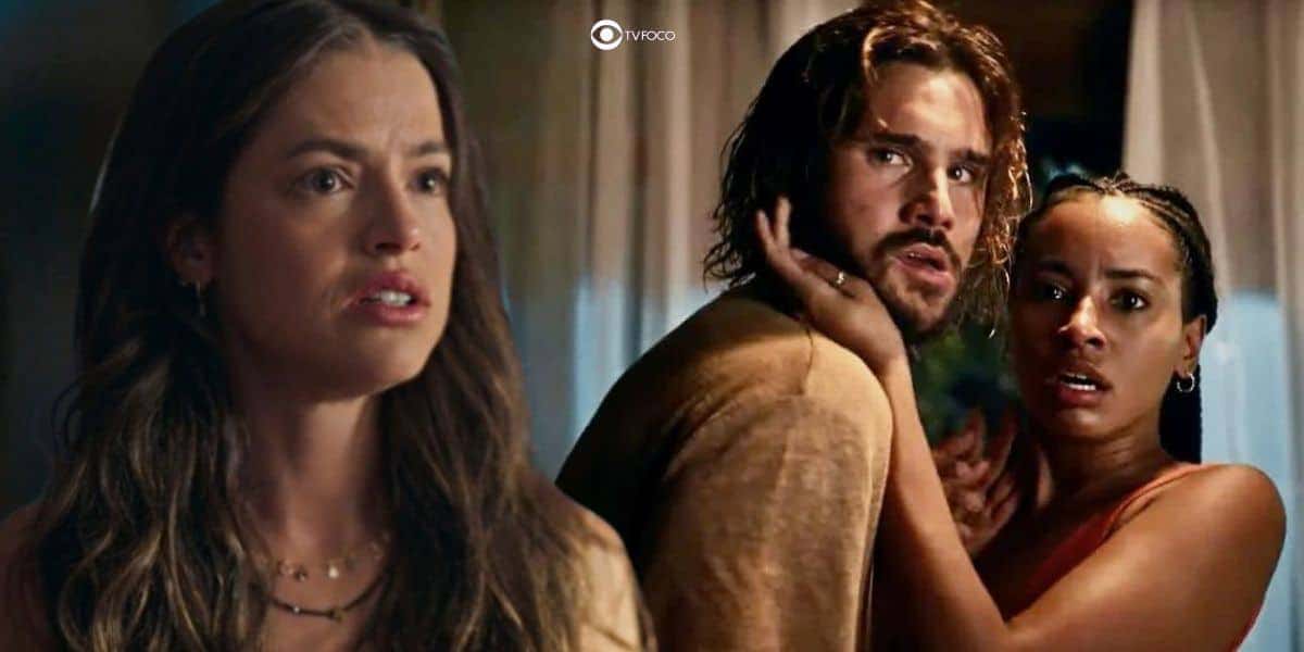 Luma, Rudá e Viola em Mania de Você (Foto: Reprodução / Globo / Montagem TV Foco)