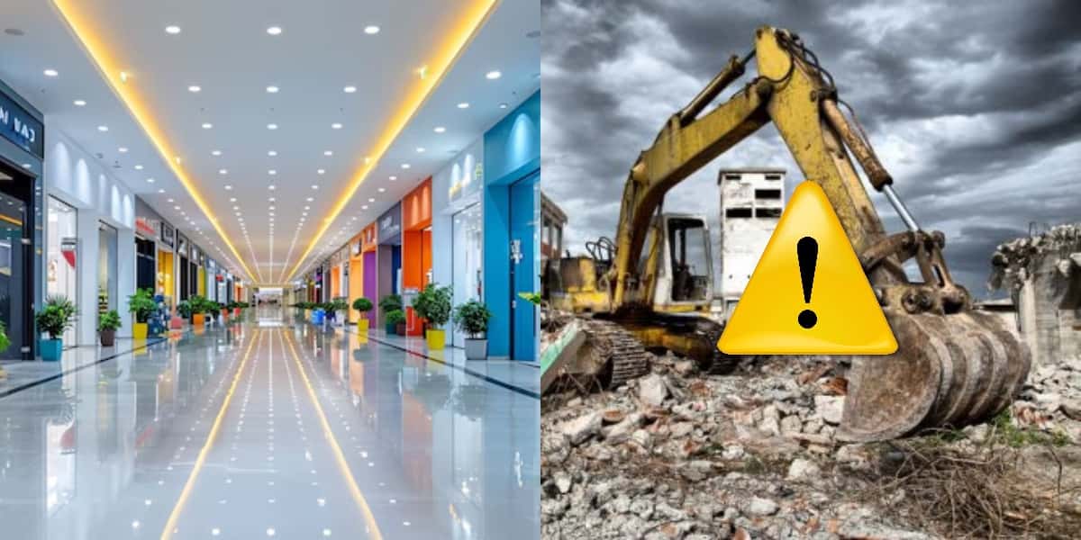 Shopping aclamado teve demolição confirmada (Foto: Freepik)