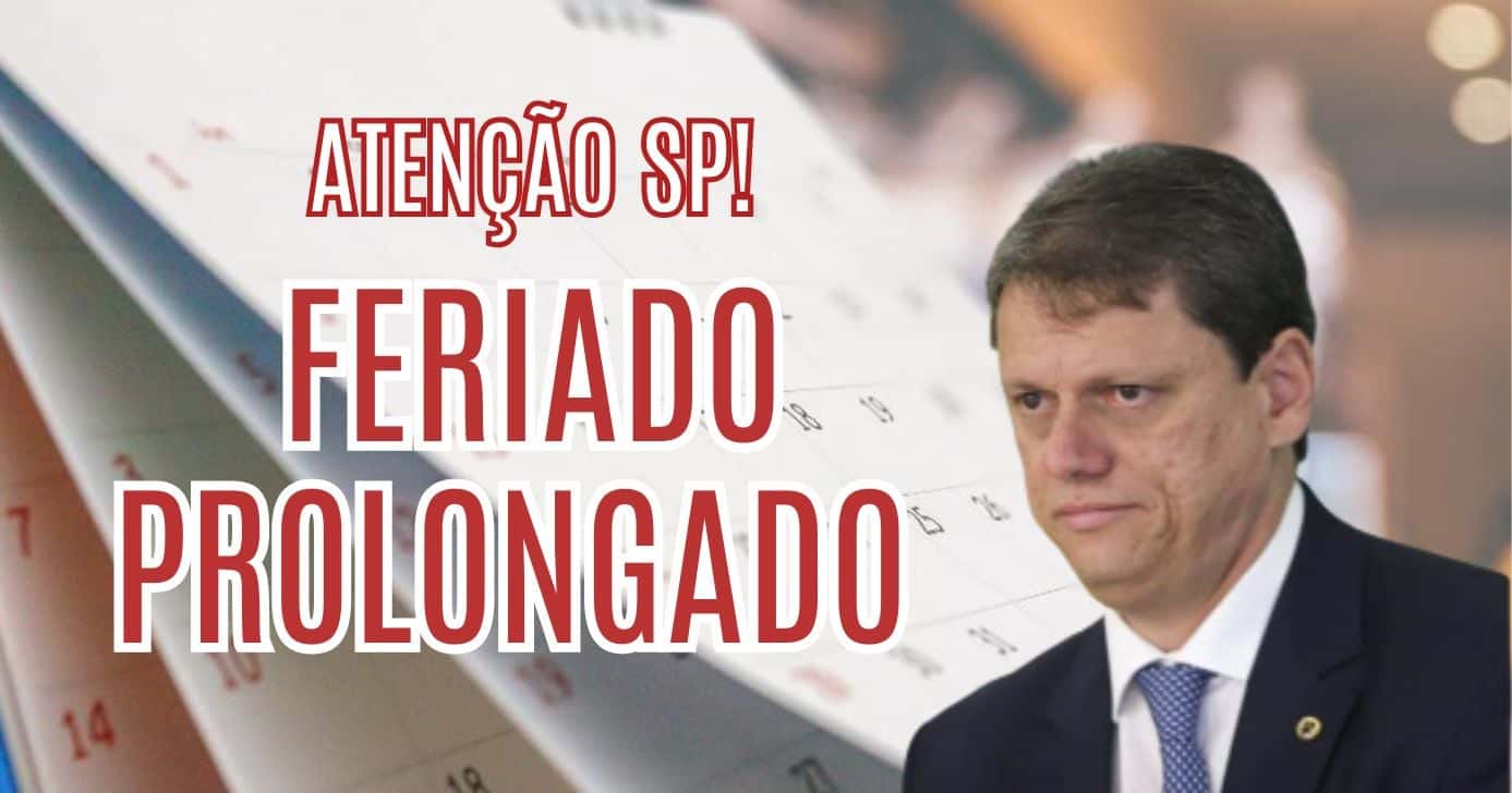 Feriado prolongado em SP (Foto: Internet)