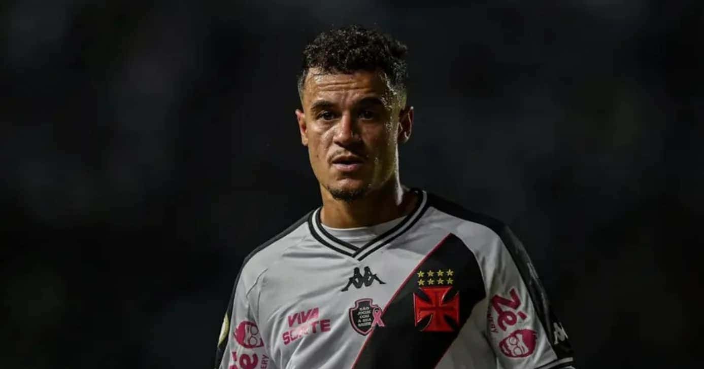 Coutinho, é craque de futebol do Vasco (Foto: Thiago Ribeiro/AGIF)