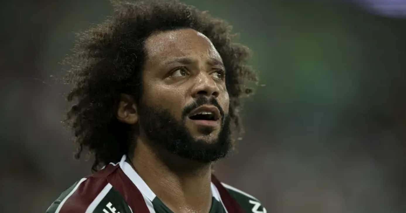 Vingança: Marcelo, ex-Fluminense, é apresentado em outro time (Foto: Jorge Rodrigues/AGIF)
