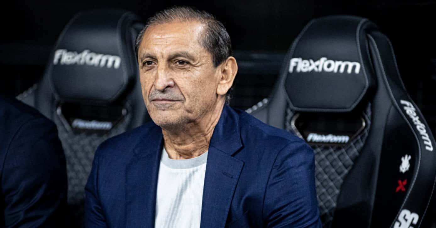 Ramón Diaz no Corinthians (Foto: Danilo Fernandes/ Meu Timão)