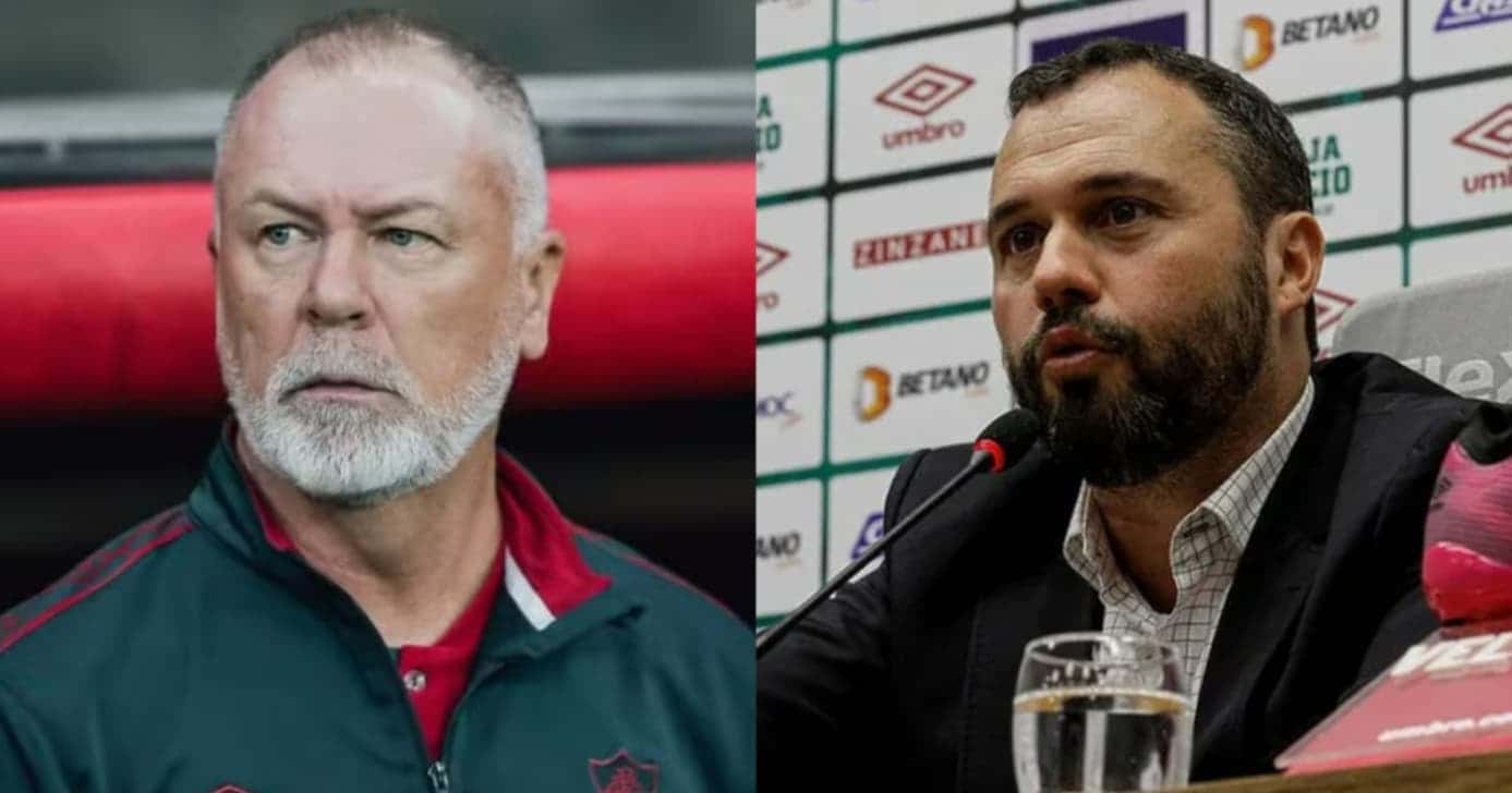 Bittencourt no Fluminense - (Montagem / TV FOCO)