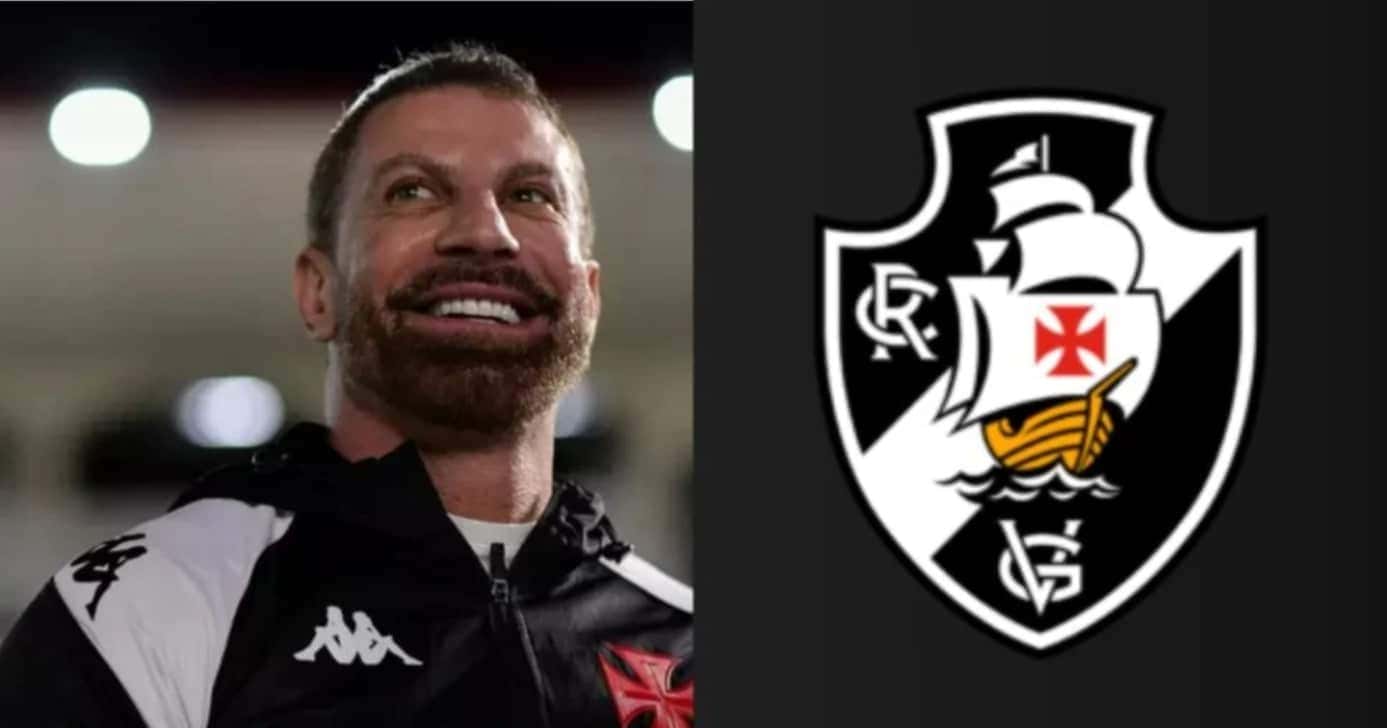 Vasco e Pedrinho - (Montagem / TV FOCO)