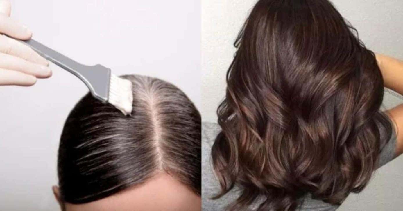 Tinta natural salva mulheres de cabelos grisalhos - (Montagem / TV FOCO)
