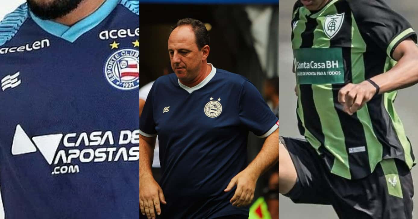 Craque de R$12M anunciado e joia saindo: Ceni sofre no Bahia (Foto: Reprodução/Montagem TV Foco)