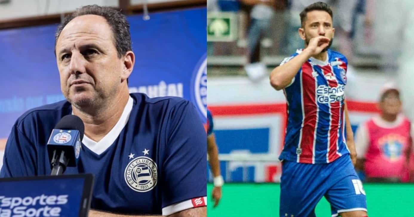 Everton Ribeiro e +10: Ceni sofre com adeus de craques no Bahia (Foto: Reprodução/Montagem TV Foco)