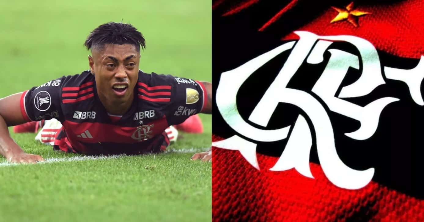 Bruno Henrique - (Montagem / TV FOCO)