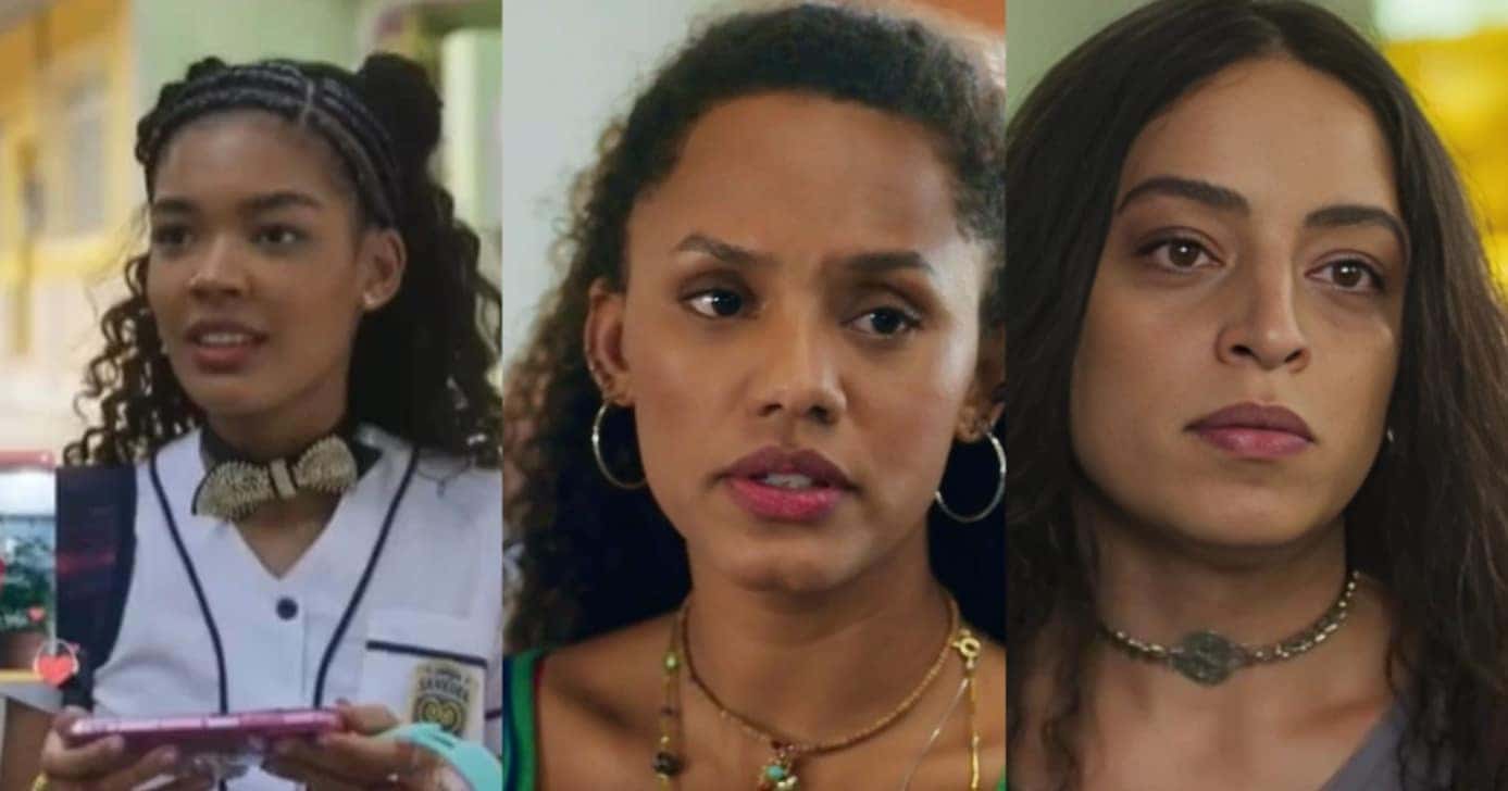 De facada de Tati nas costas de Madá a ameaça terrível de Cacá - (Montagem / TV FOCO)