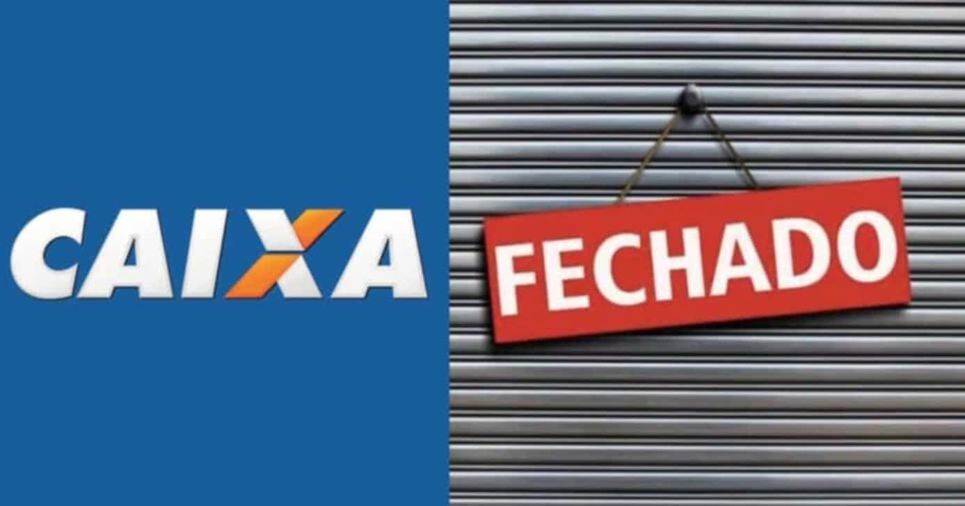 Fechamento de agência da Caixa - Foto: Internet